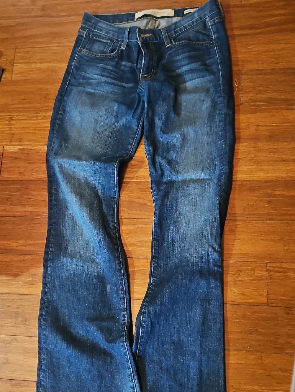 New York & Company Denim Jeans - Flare Size 6/28
